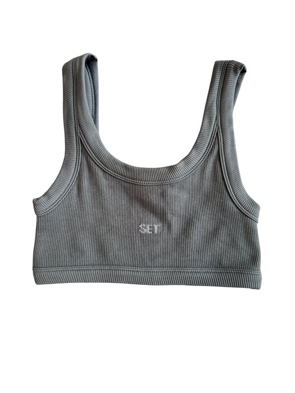 SET Active Ribbed Sports Bra